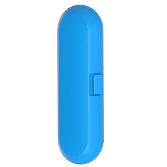 Light blue electric toothbrush travel case (ADD ON ITEM) - Picture 1 of 4